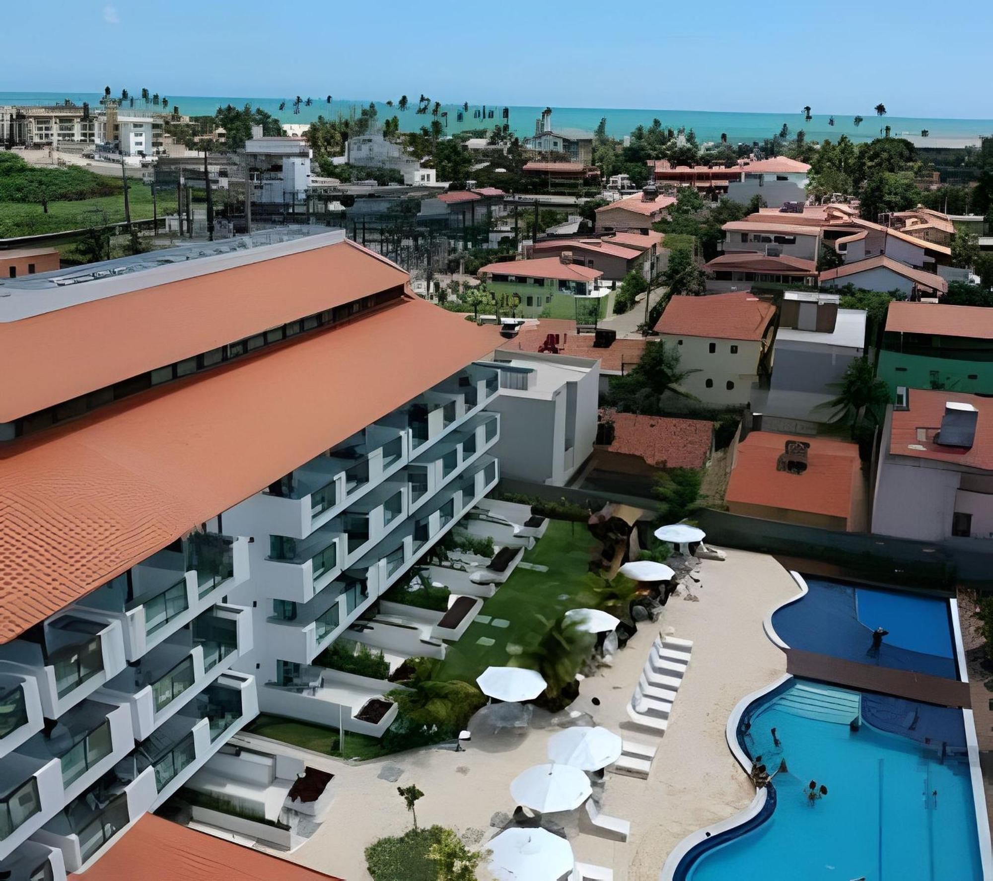 Flats Confortaveis No Laguna Beach Pôrto das Galinhas Eksteriør bilde