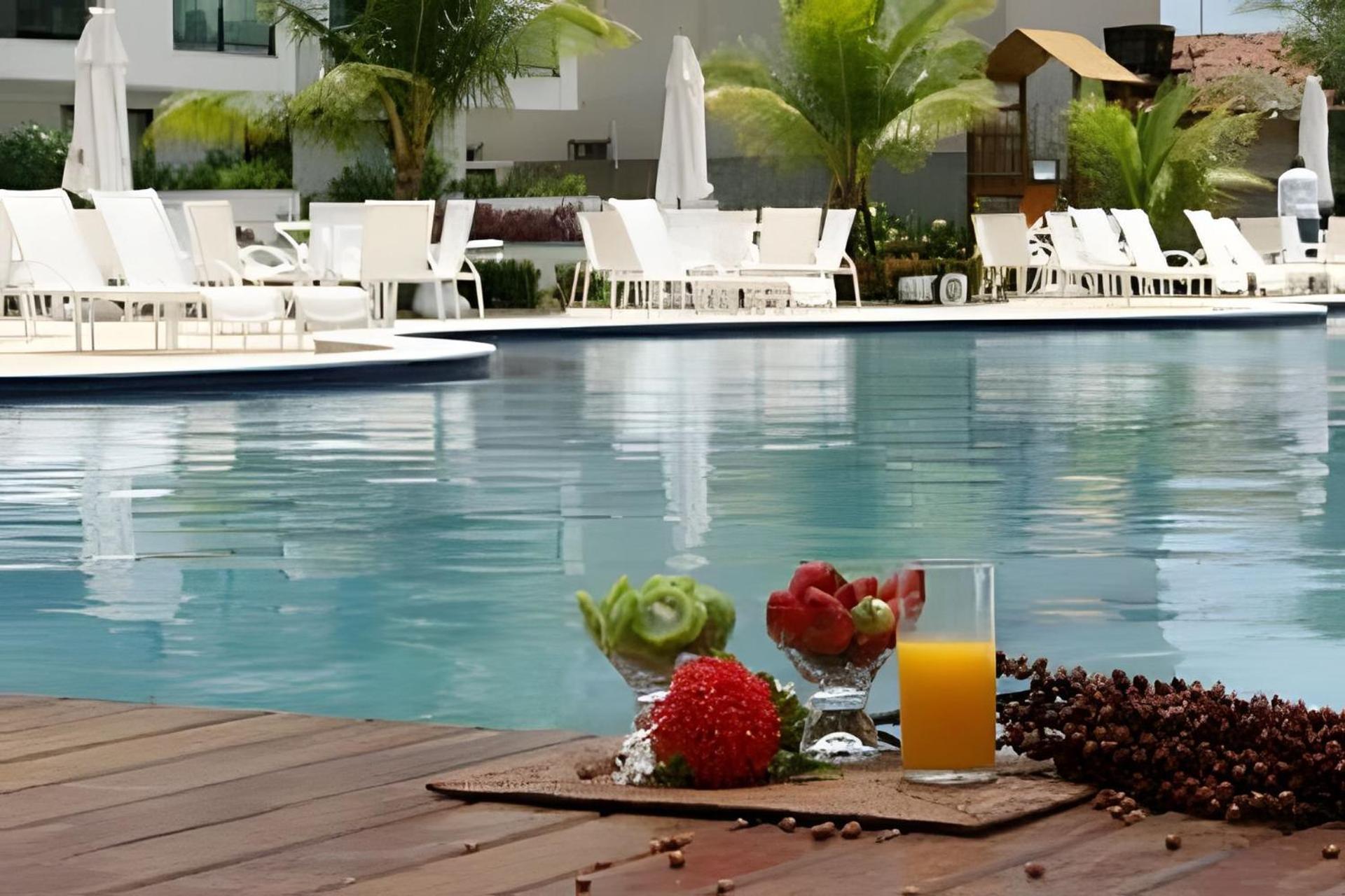 Flats Confortaveis No Laguna Beach Pôrto das Galinhas Eksteriør bilde
