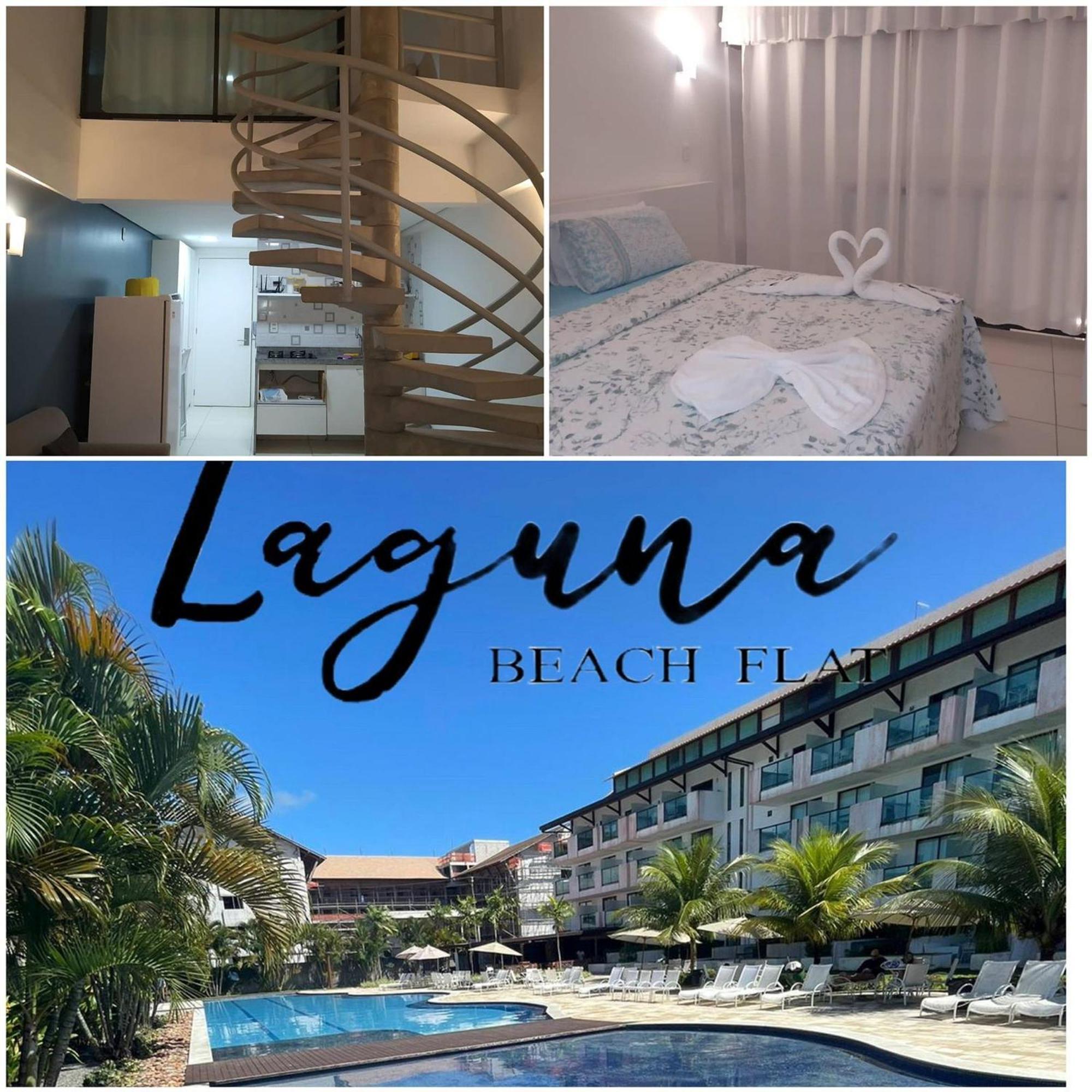 Flats Confortaveis No Laguna Beach Pôrto das Galinhas Eksteriør bilde